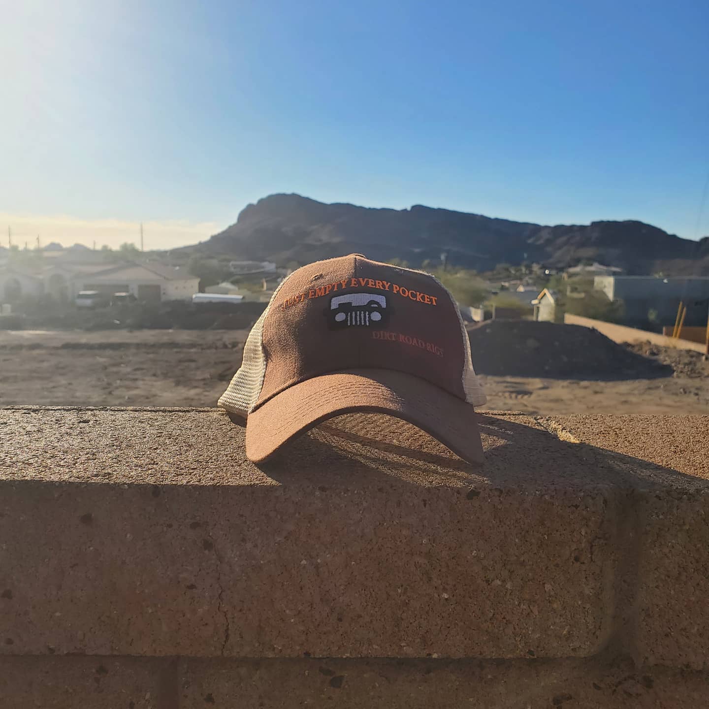 Just Empty Every Pocket (JEEP) Unisex Trucker Hat