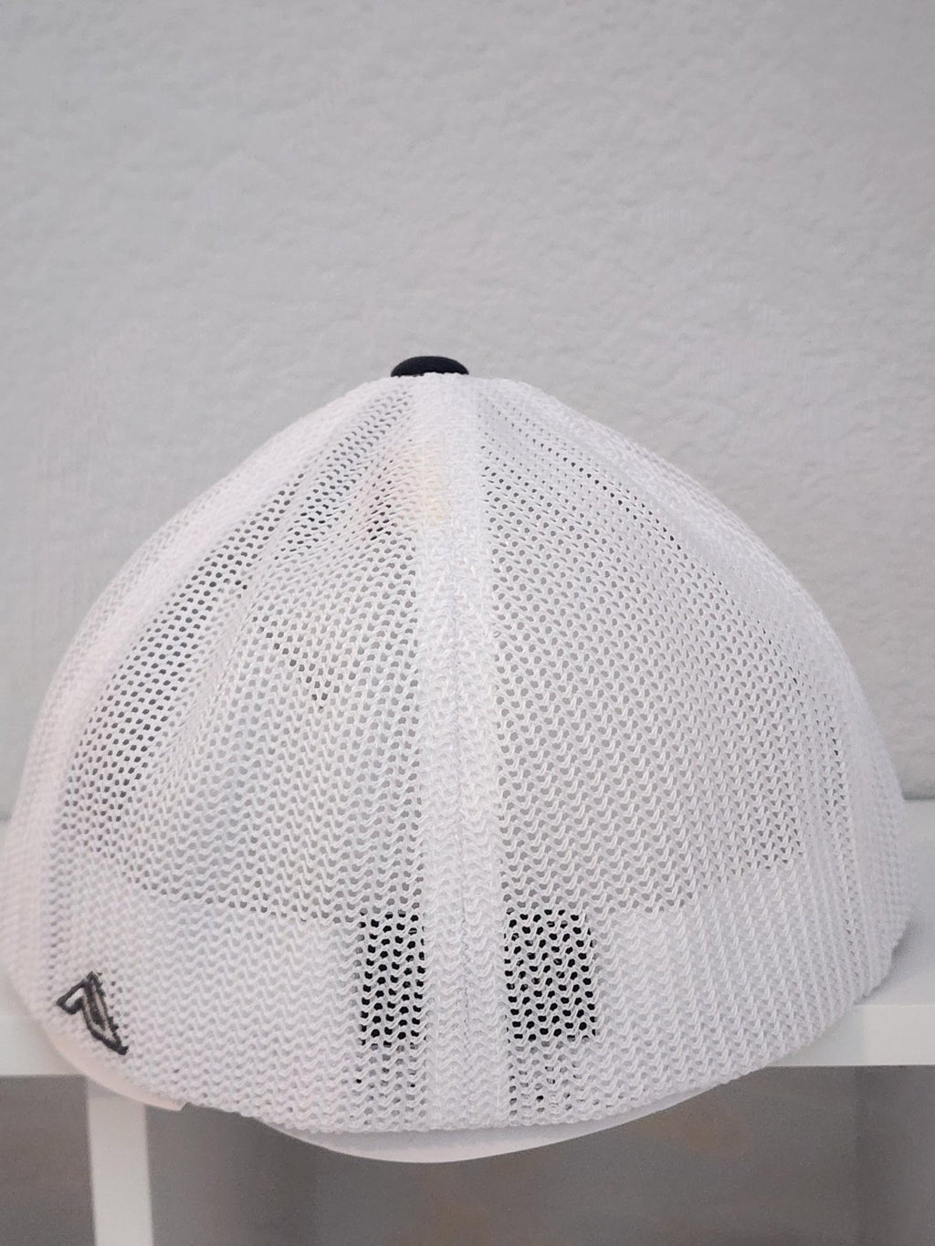 American Eagle Patched Pacific Headwear Snow Camo Flexfit Trucker Hat