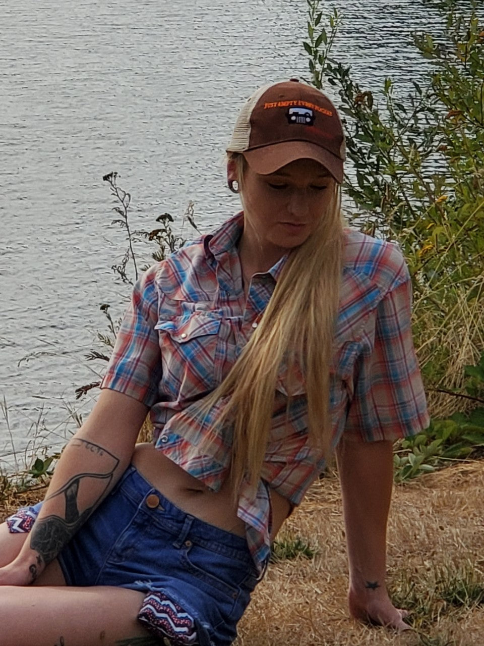 Just Empty Every Pocket (JEEP) Unisex Trucker Hat
