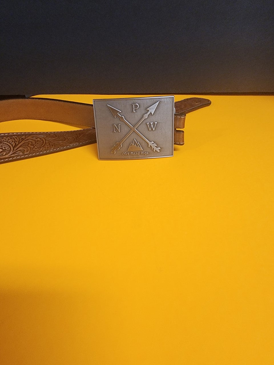 PNW Arrows Western Belt Buckle