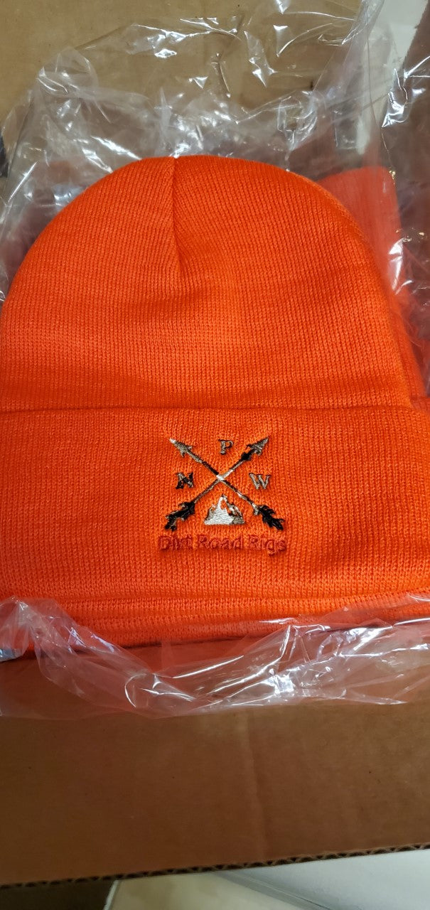 Desert Camo PNW Arrows Hunters Orange Knit Cuffed Beanie