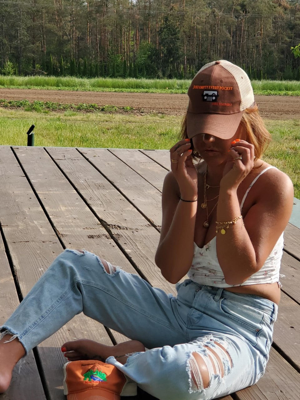 Just Empty Every Pocket (JEEP) Unisex Trucker Hat