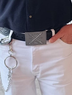 PNW Arrows Western Belt Buckle